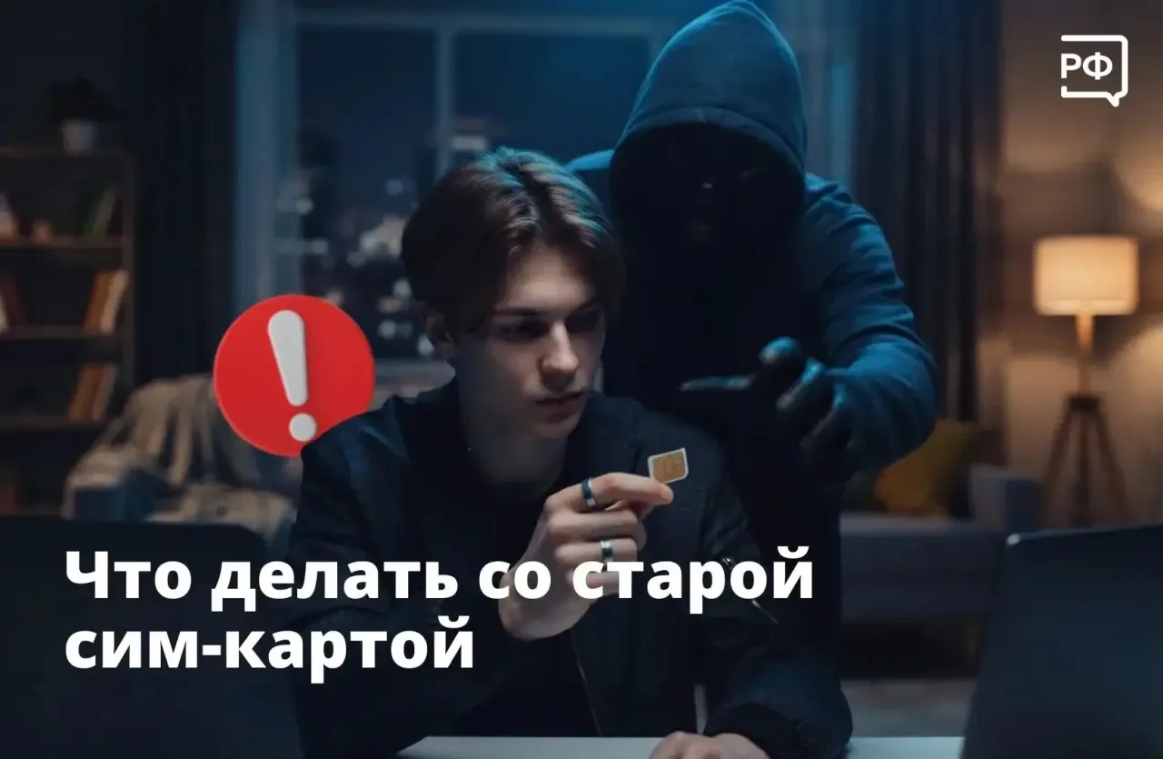 📱 Задумали сменить номер? Просто выбросить старую сим-карту — плохая идея. Вместе с Ки...