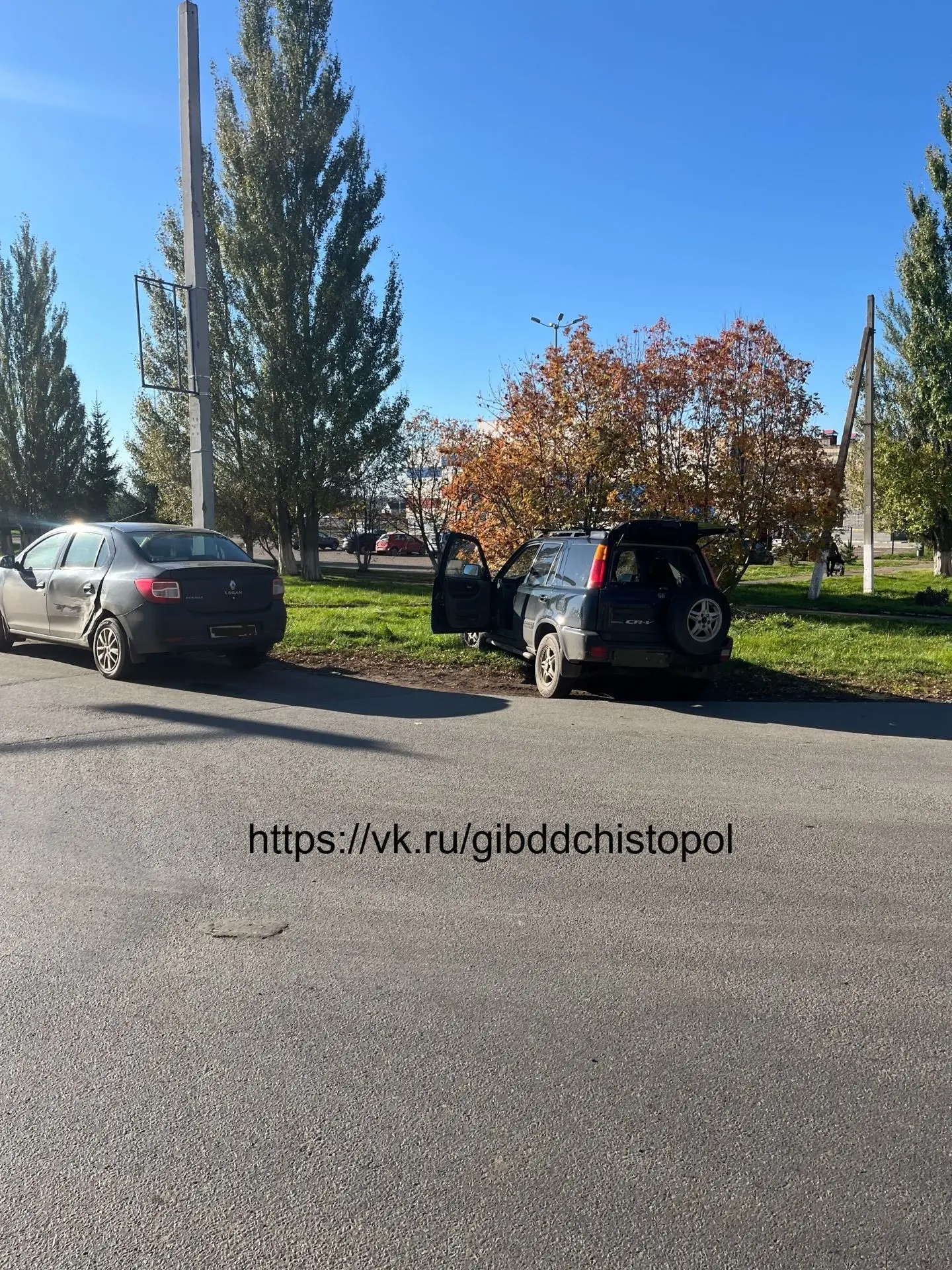 Вчера в Чистополе произошло сразу несколько ДТП.