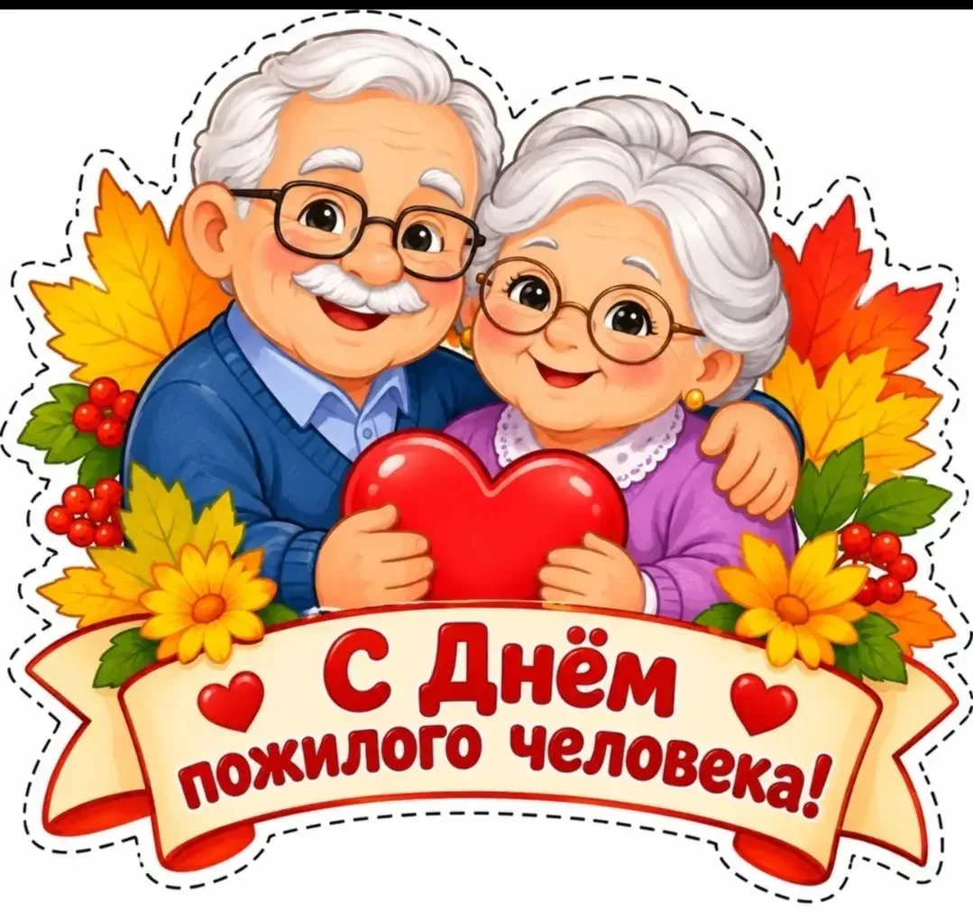 ☀️Старшая группа поздравляет с Международным днем пожилых людей
