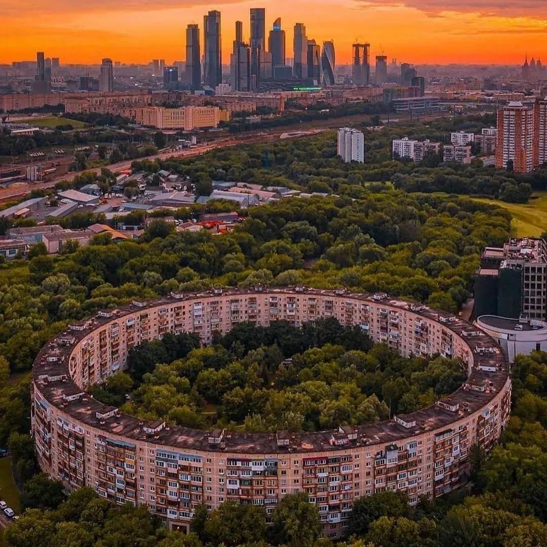 ⭕ Уникальные круглые дома