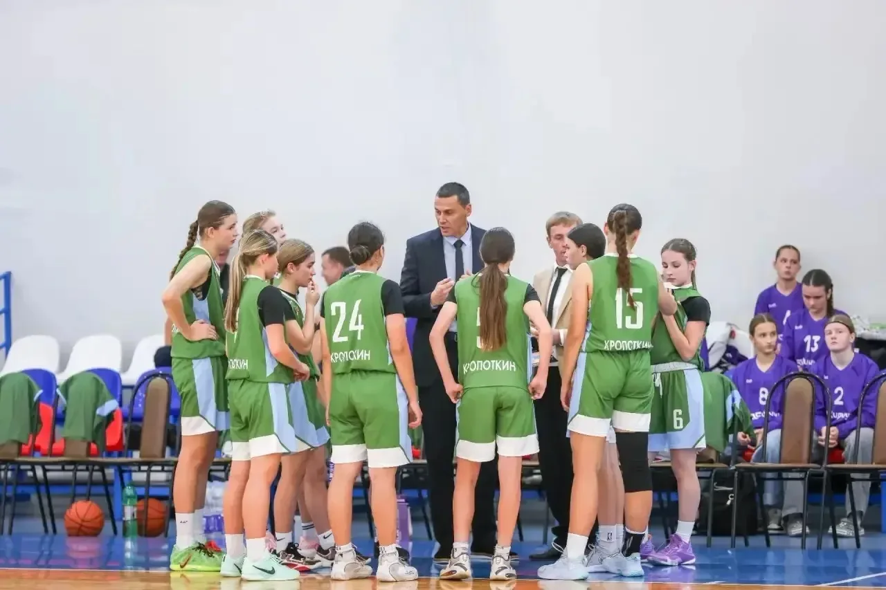 🏀🔥 Межрегиональные соревнования по баскетболу среди юниорок до 17 лет 🏀
