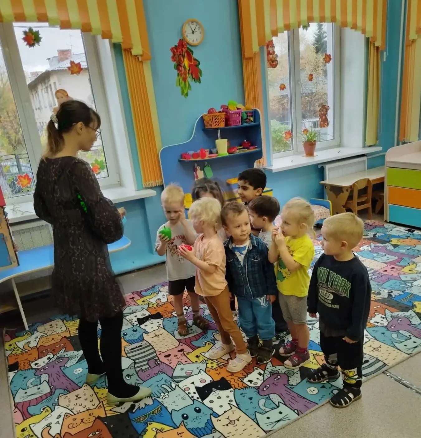В группе № 9 "Вишенка" прошла тематическая неделя "Урожай. Овощи". Нами была проведена ...