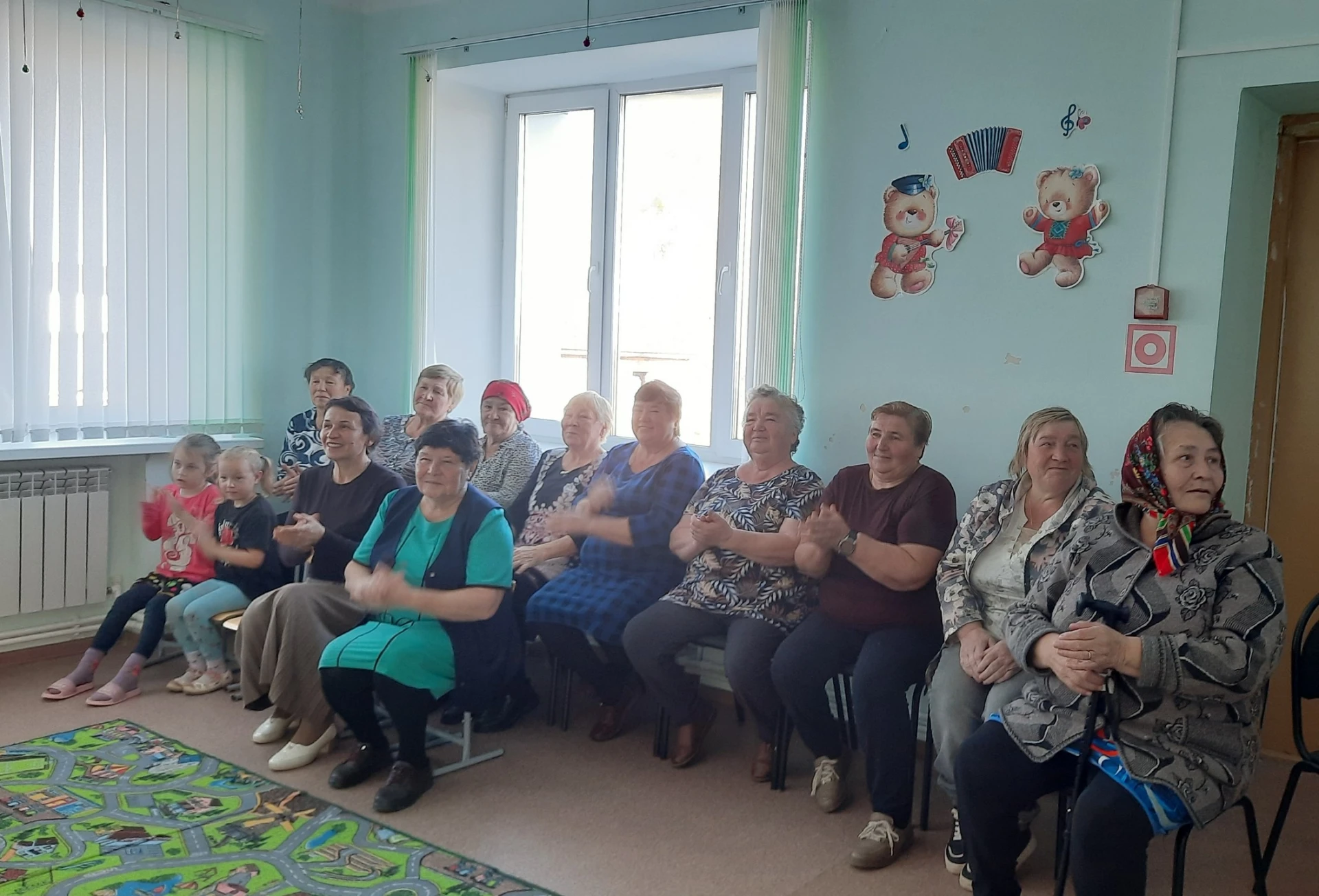 16 октября в Чувашии впервые официально отметили День сельской женщины- и в Раскильдинс...