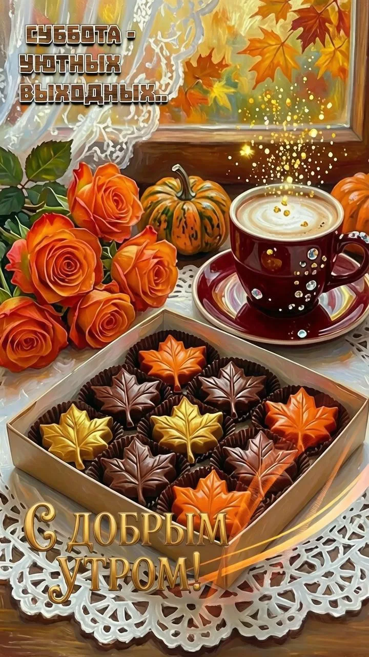 #доброеутро💌
