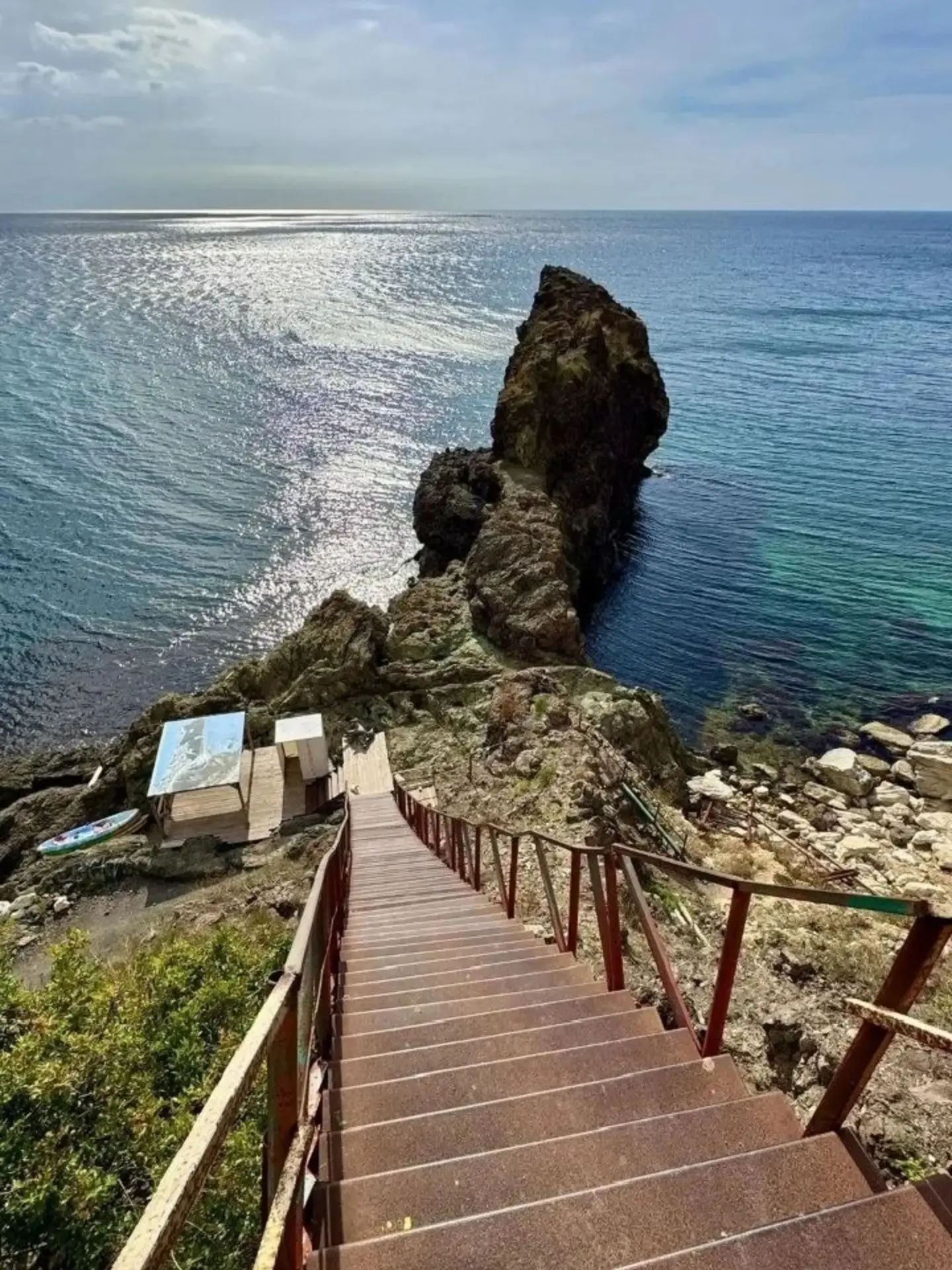 Царский пляж на Фиоленте в Севастополе 😎⛱😍