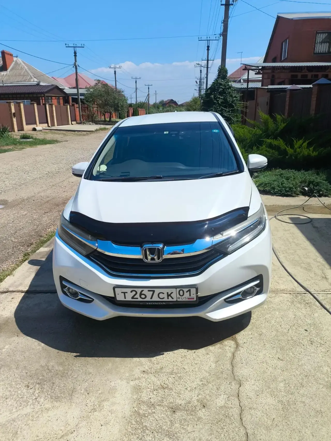 🚗Honda Shuttle