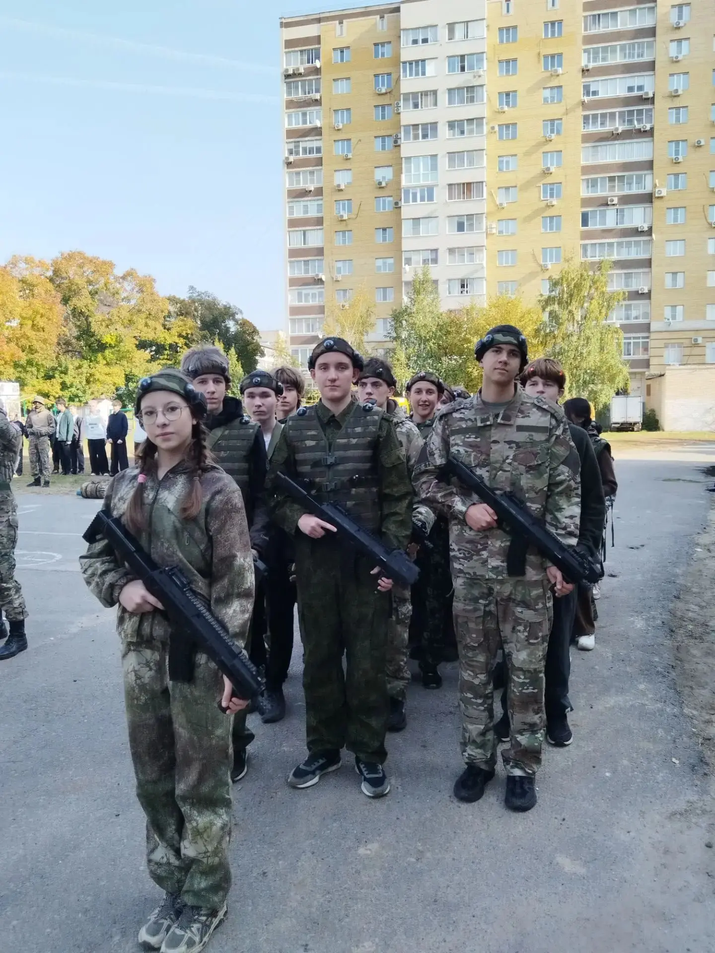 В рамках предмета «Основы безопасности и защиты Родины» наши восьмиклассники 8 и 9 октя...