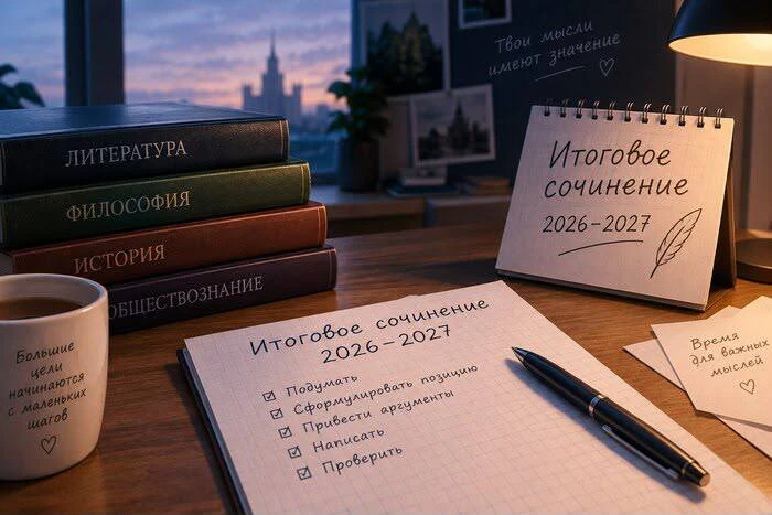 До итогового сочинения — 50 дней! Пора готовиться 😀😀😀