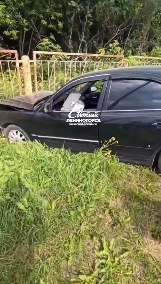 🚗 В Лениногорске пьяного водителя лишили прав на два года после лобового ДТП