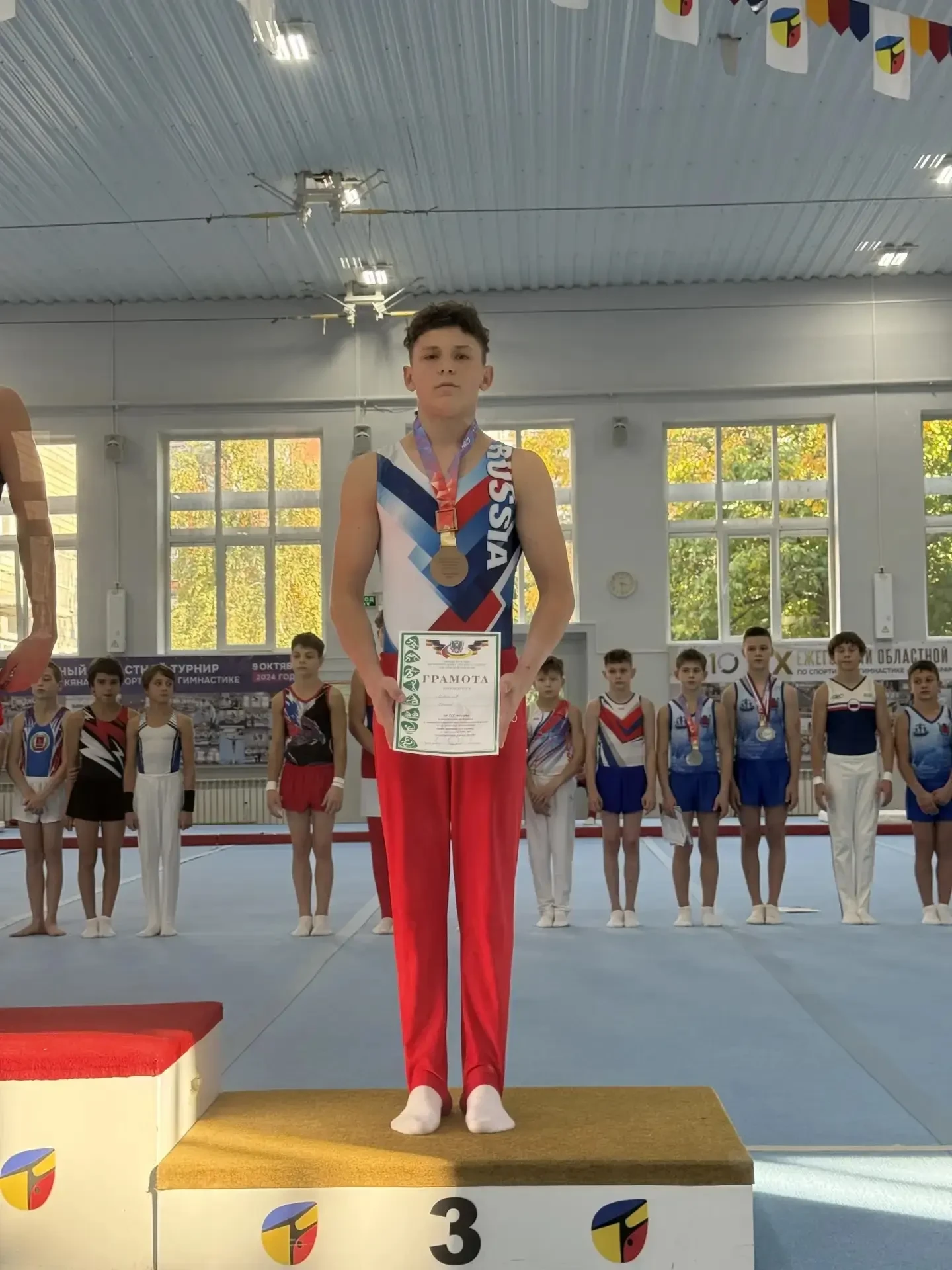 Гимнасты из Каменска покорили Ростов 🥉