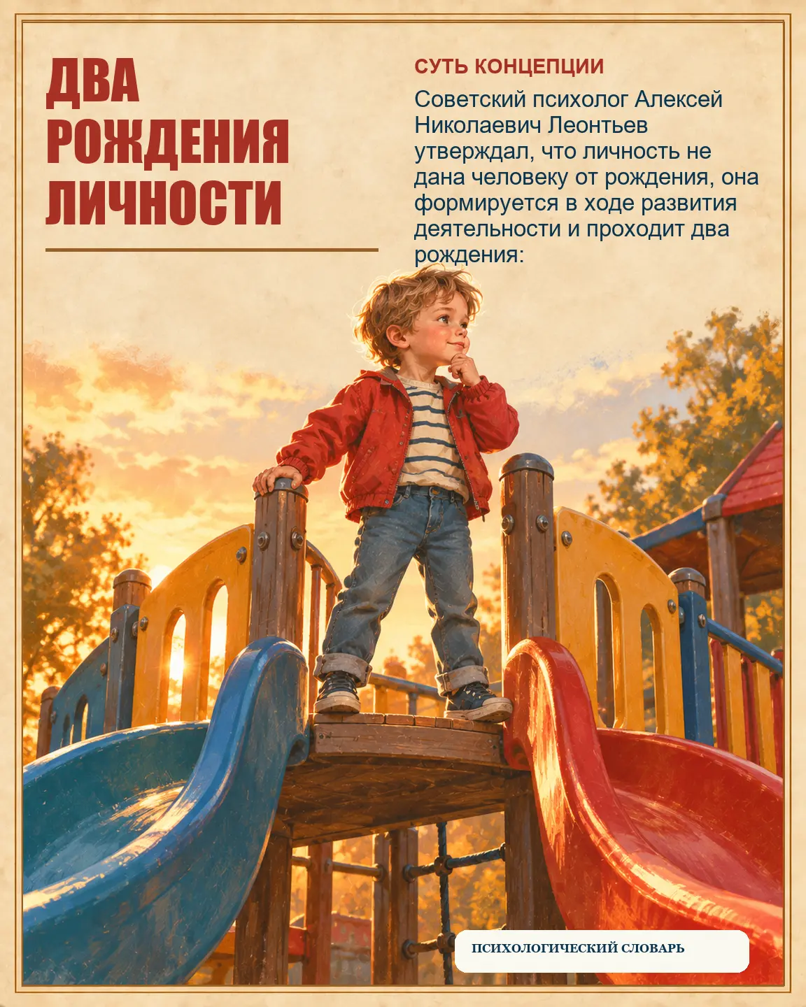 Психологический словарь 📚