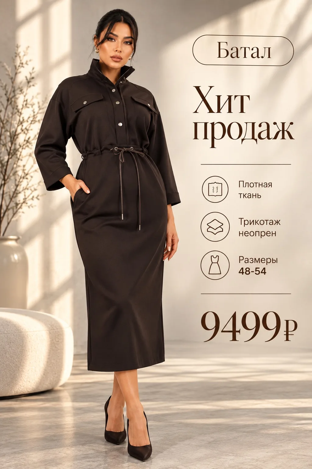 Новинка, которую вы увидите сегодня в прямом эфире.🔥
