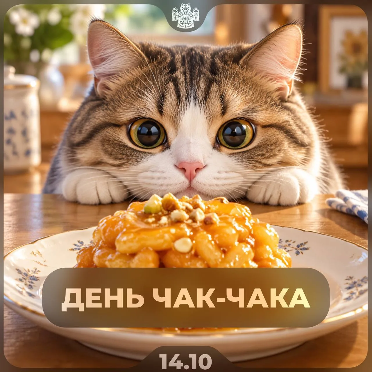 Сегодня отмечают День чак-чака.
