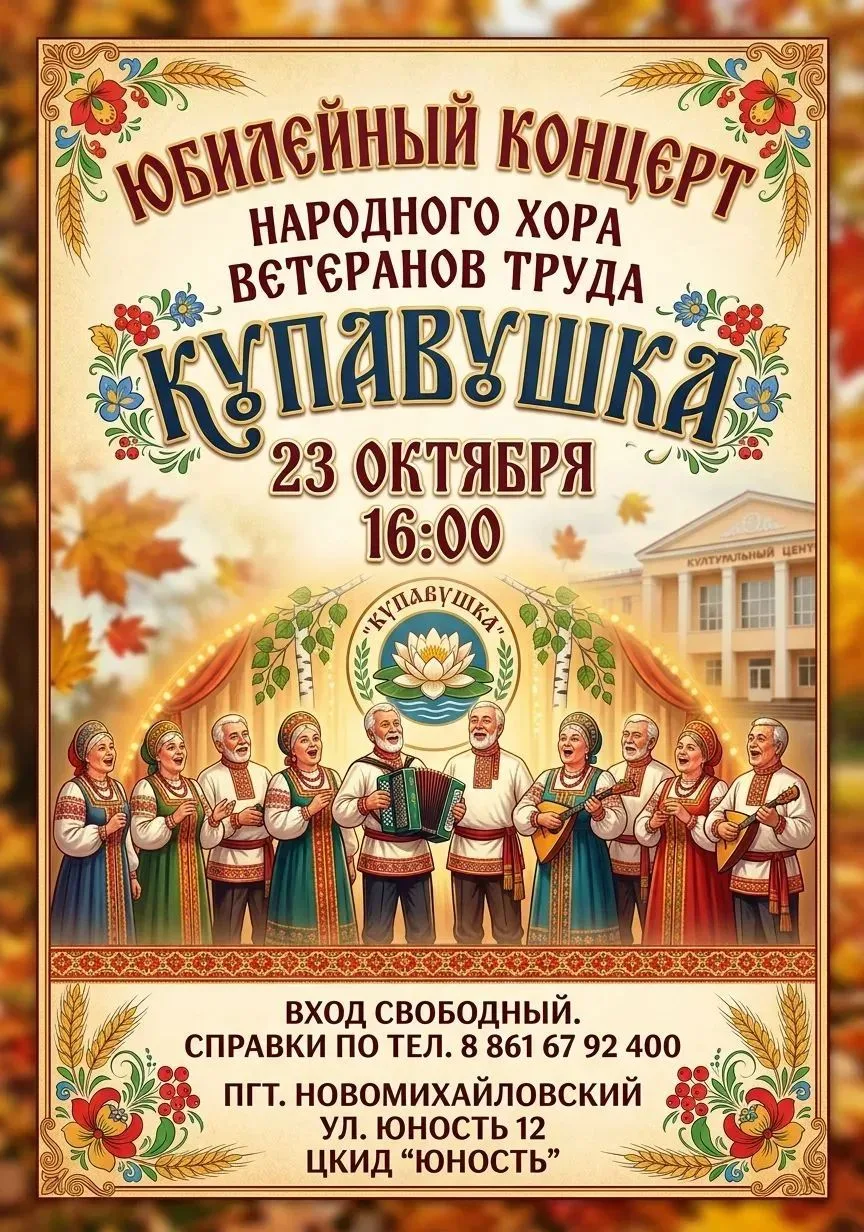 🎶 Душа поёт вместе с «Купавушкой»!