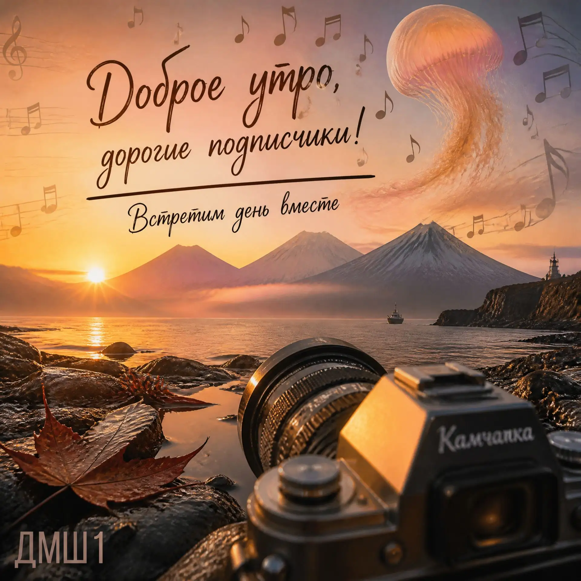 ДОБРОЕ УТРО, ДОРОГИЕ ПОДПИСЧИКИ!