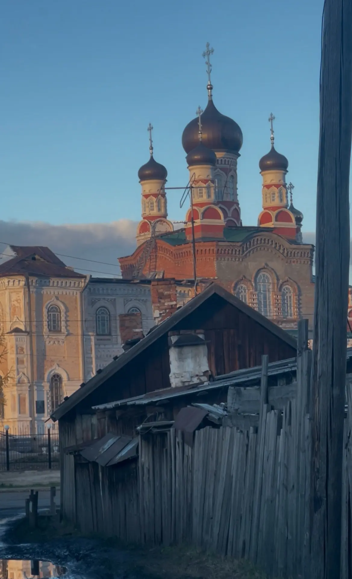 Контрасты Тулуна