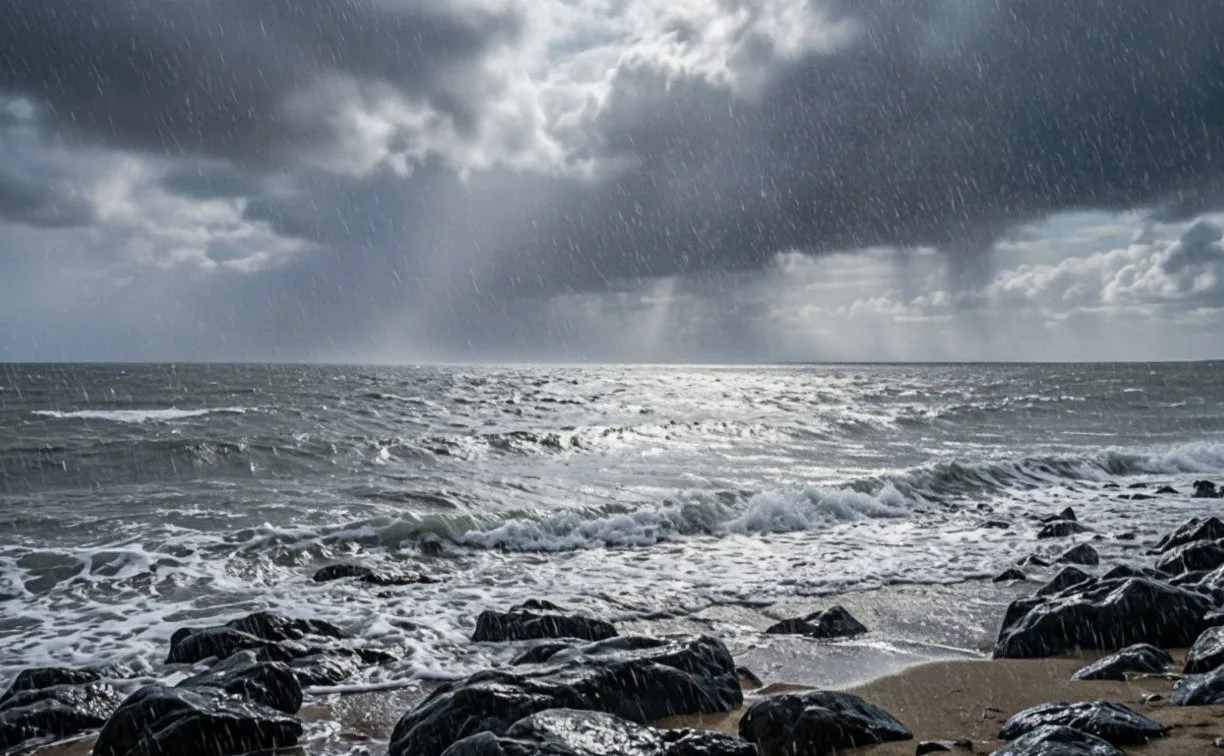 🌧 На Сахалине снег и дождь, а на Курилах тепло и сыро: прогноз на 16 октября