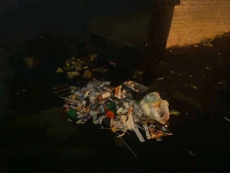 🗑 В Текстильщиках жители жалуются на переполненные контейнеры