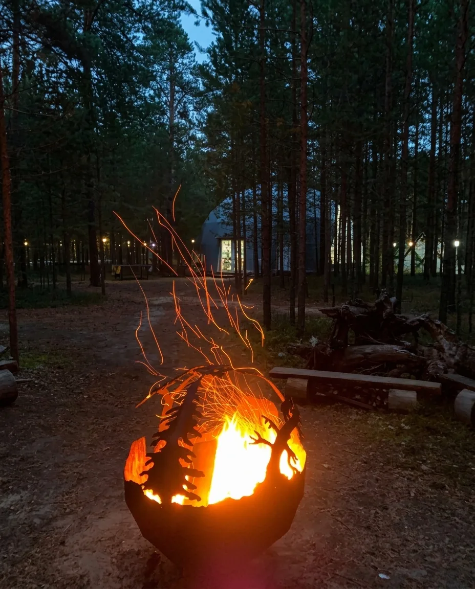 Выходные пролетели, как искры от костра ✨