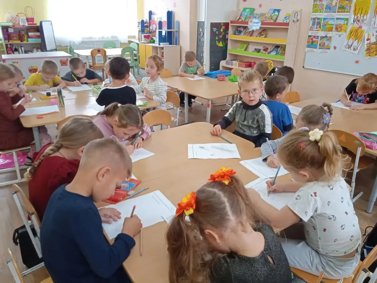 ☀️ «Подсолнушки» учатся новому!
