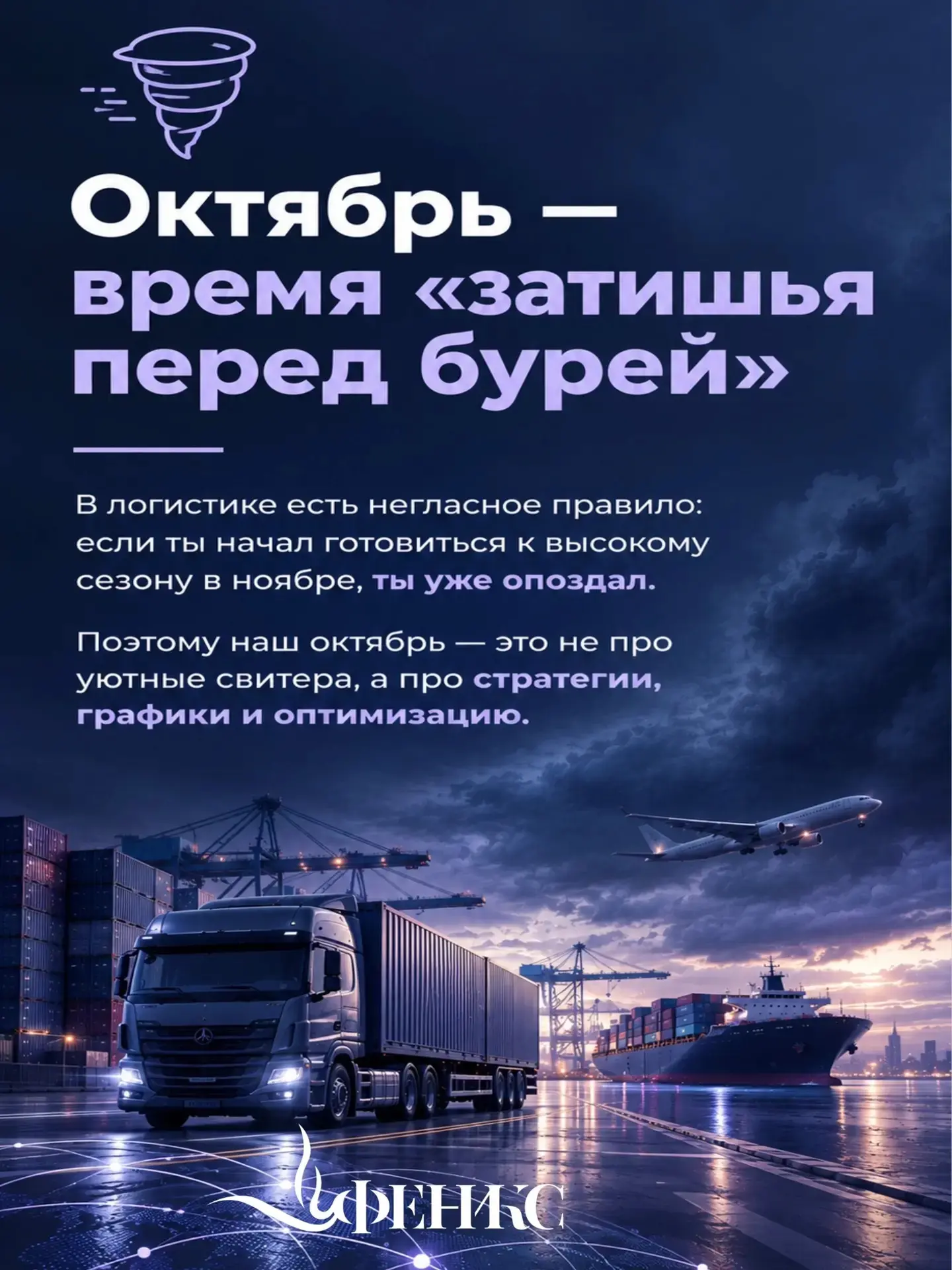 Работаем на опережение. Готовы к сезону? Мы — да! 🚀