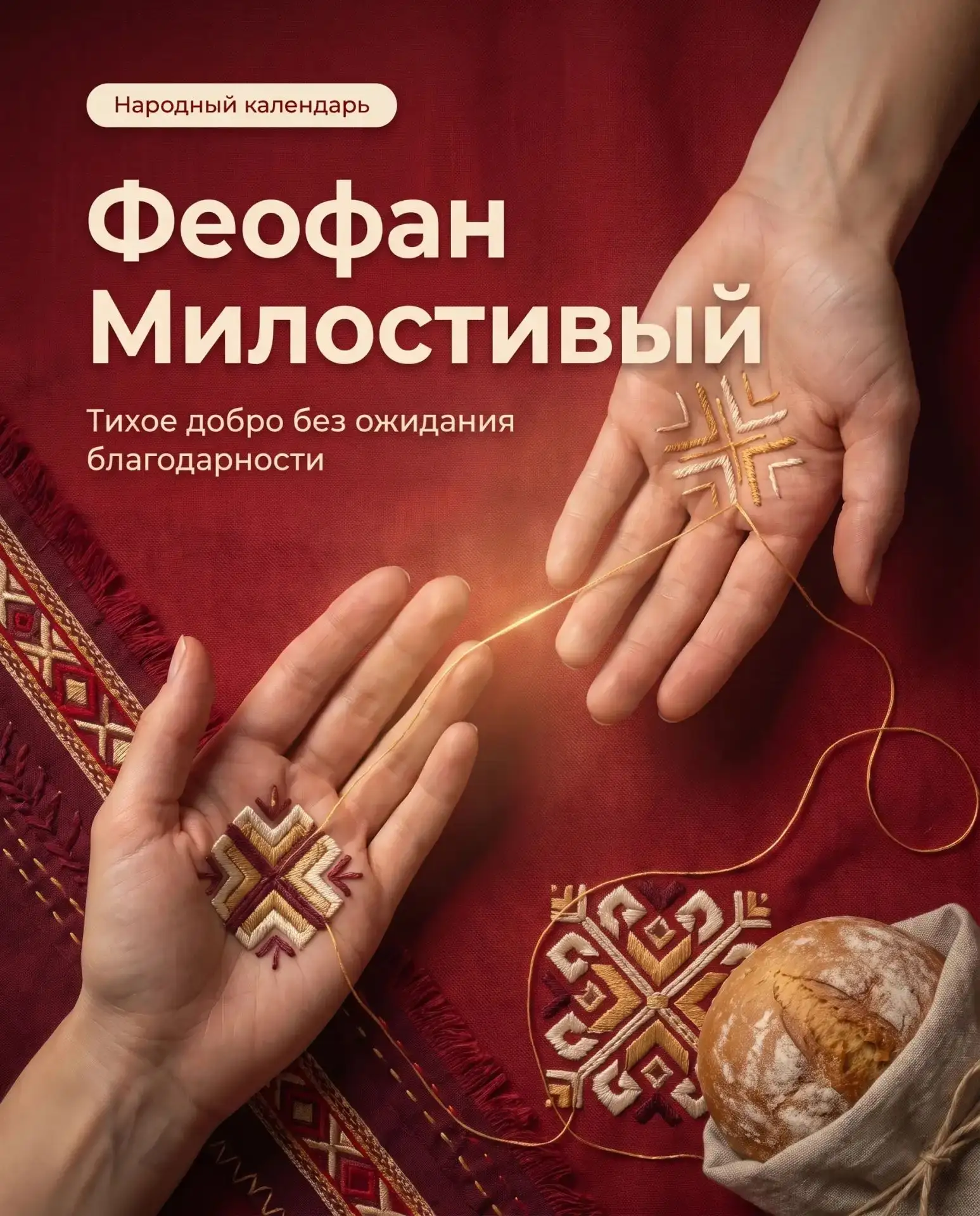 🤲 Феофан Милостивый