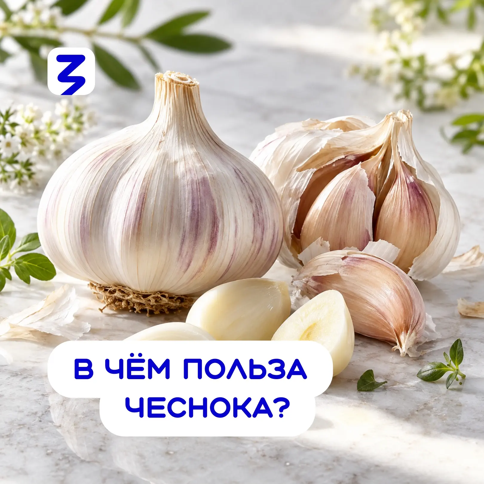 🧄 Ещё в древности люди знали, что чеснок полезен. Но какие именно свойства скрываются ...