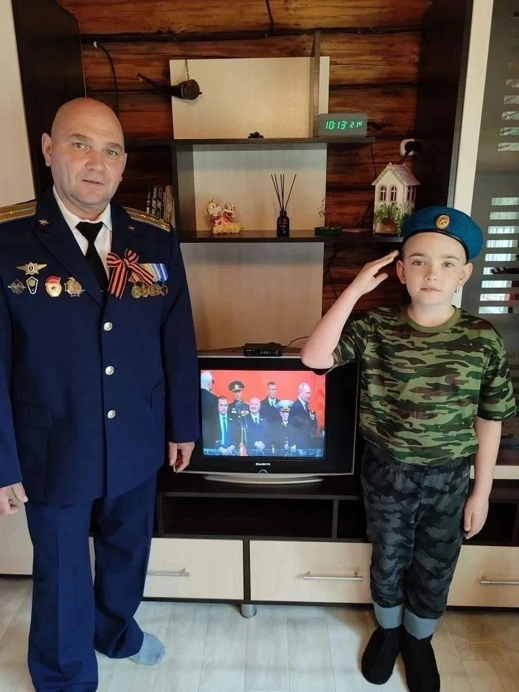 Онлайн-акция «Вместе с папой» продолжается!