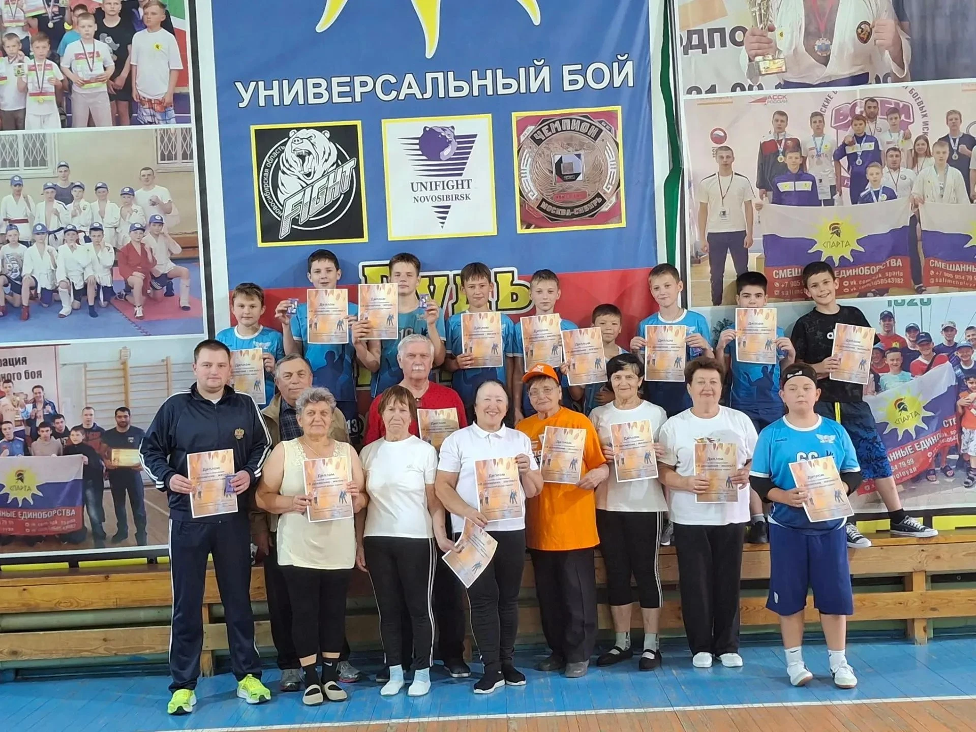 «В движении – жизнь!»: спартакиада от совета ветеранов в СК «Сокол»