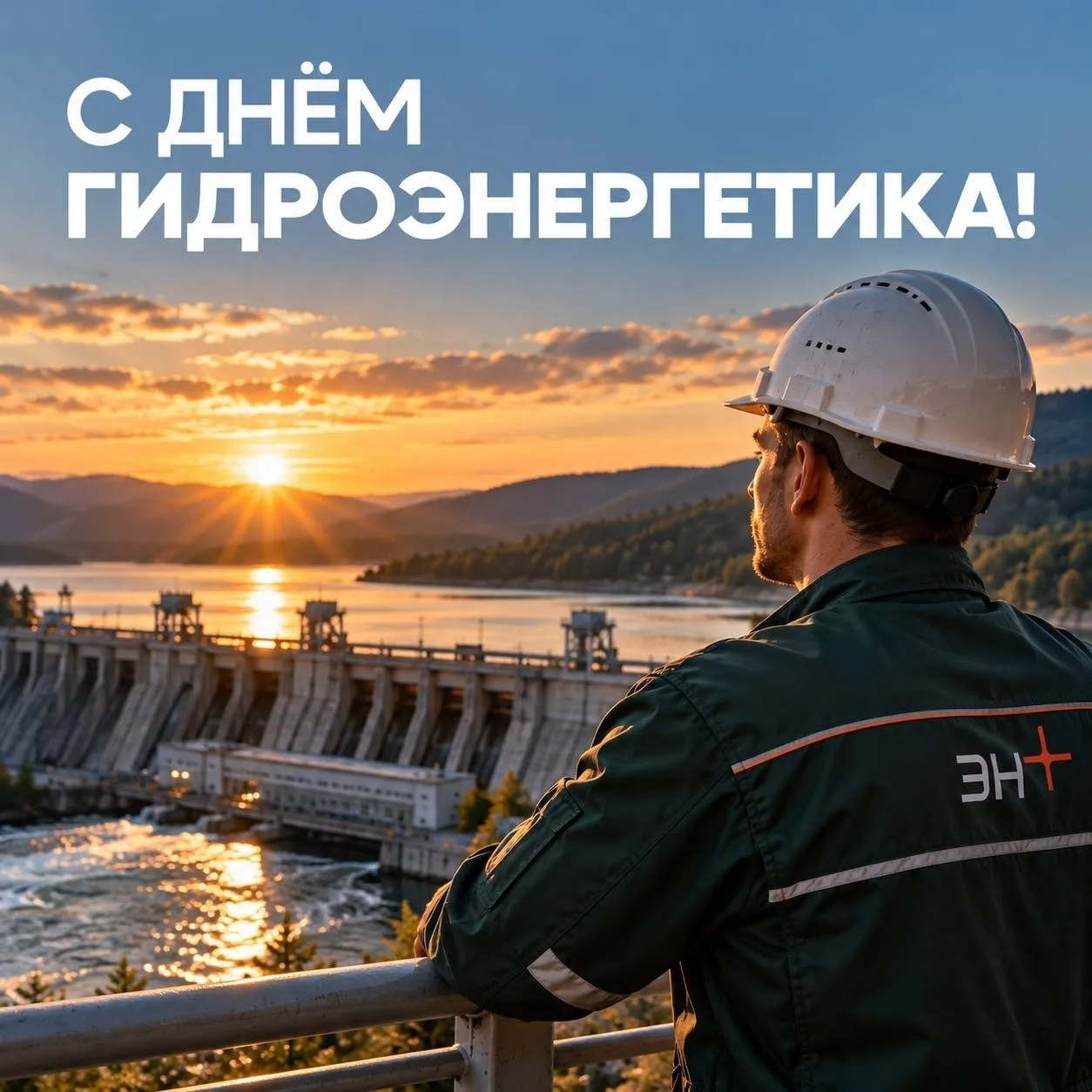 С Днём гидроэнергетика!🚰