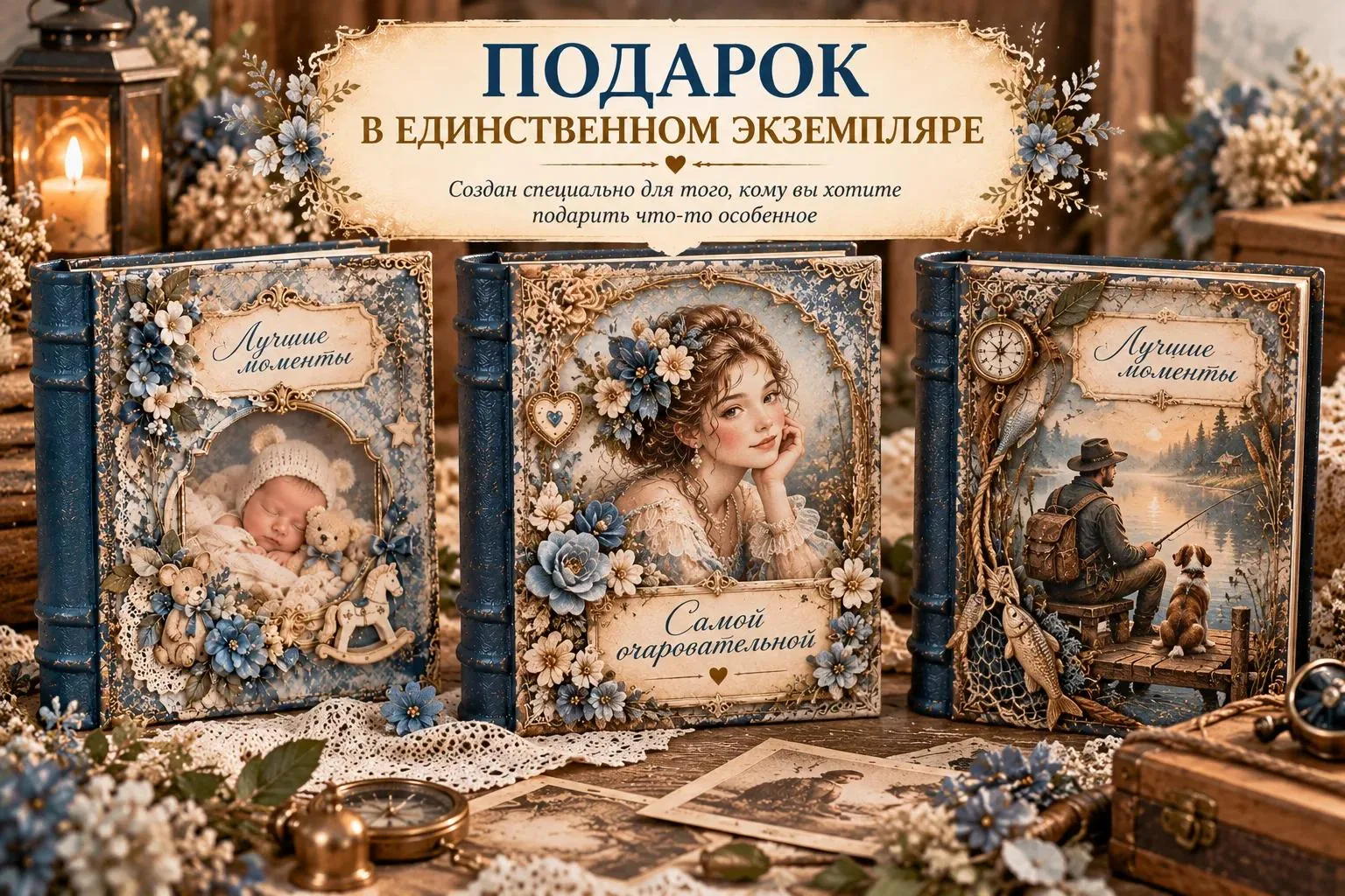 ПОДАРОК, КОТОРОГО БОЛЬШЕ НИ У КОГО НЕТ