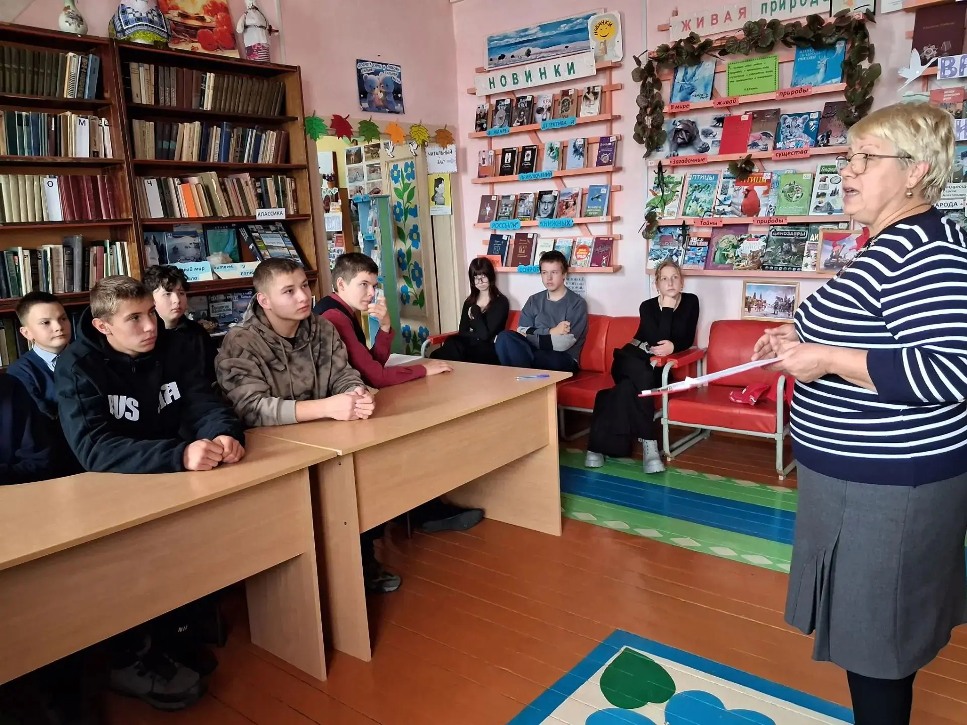 📚 Профориентация вне школьных стен: расширяем горизонты! 📚