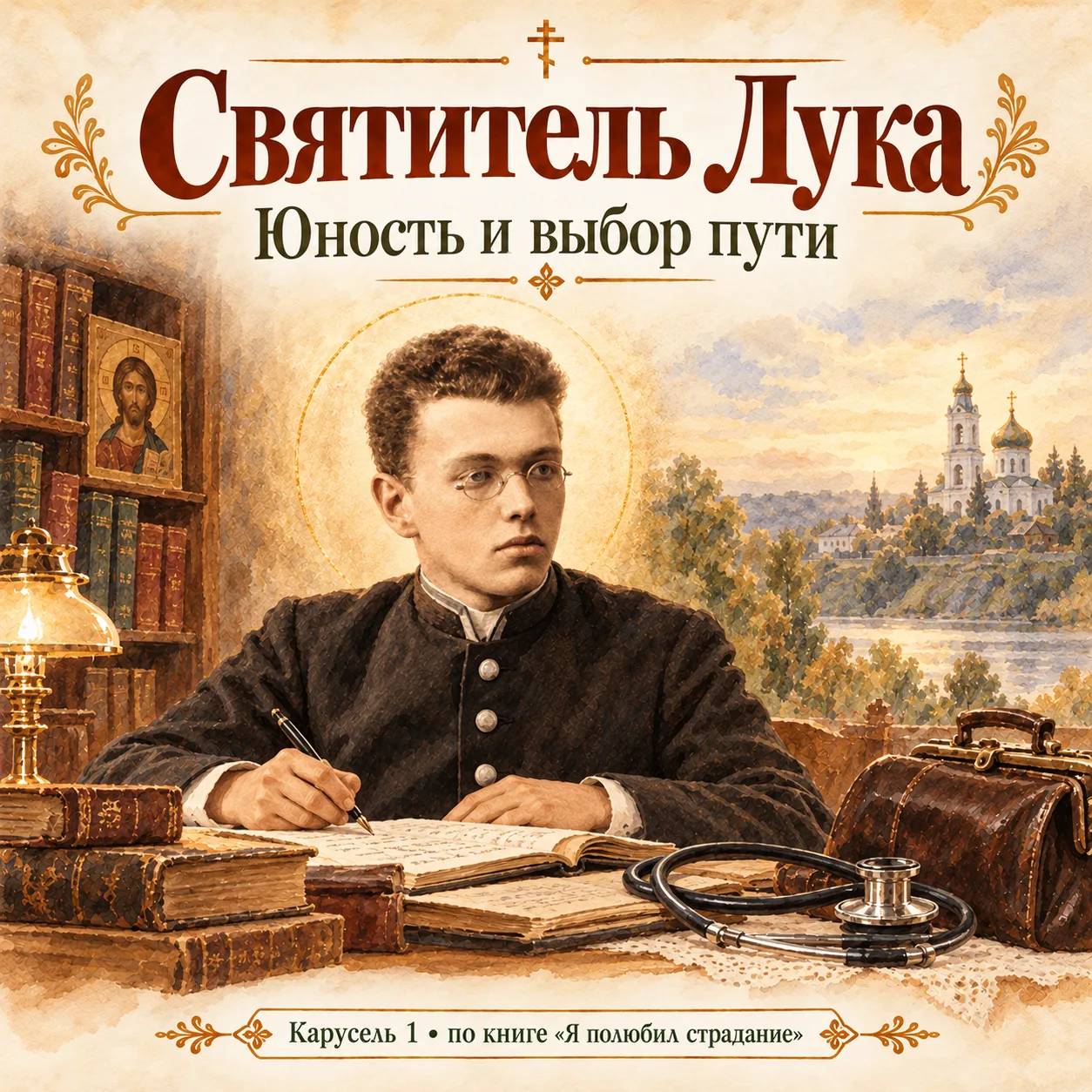 📖 СВЯТИТЕЛЬ ЛУКА: ЮНОСТЬ И ВЫБОР ПУТИ