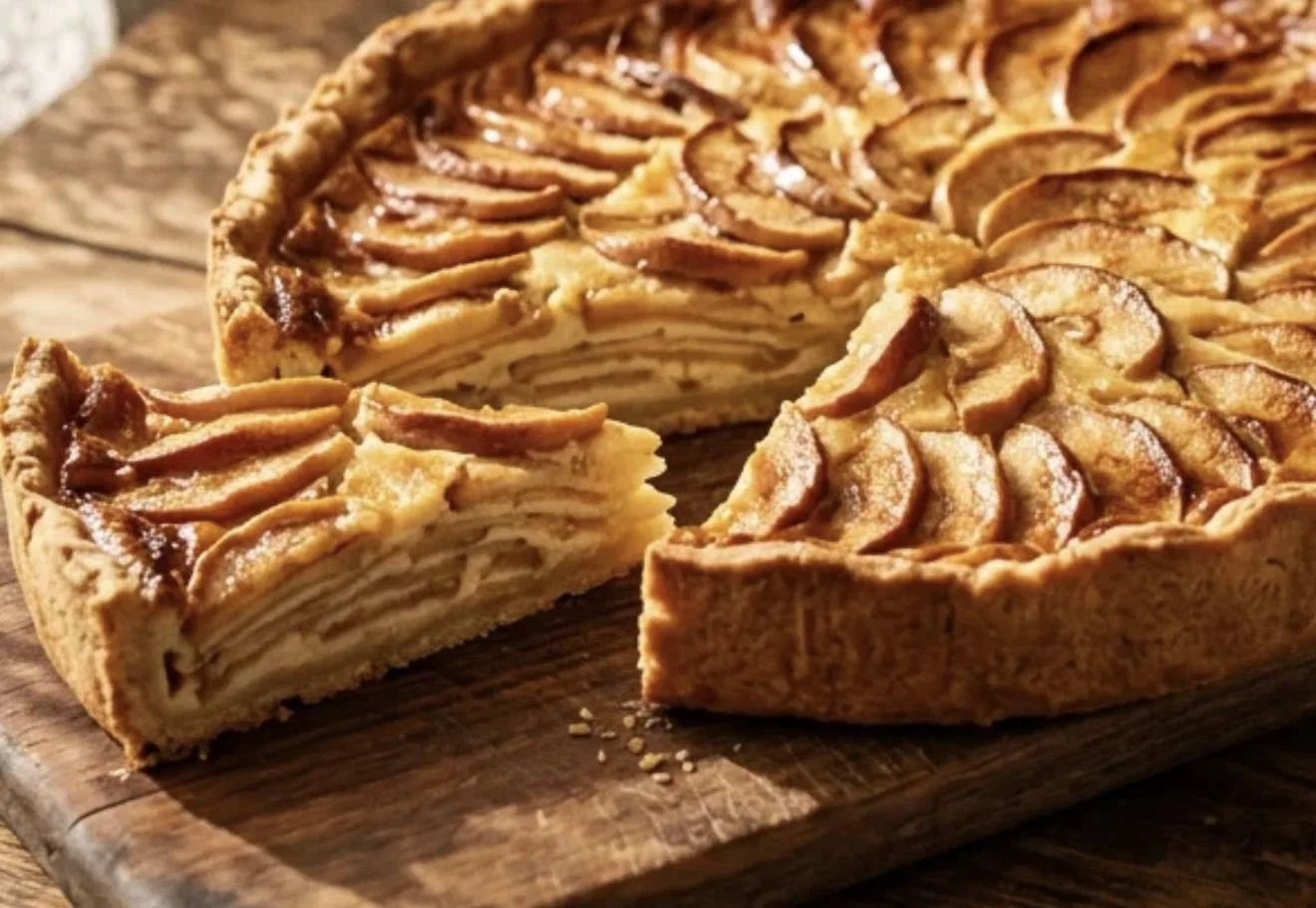 🍏 Рецепт: А-ля Цветаевский пирог 🥧✨