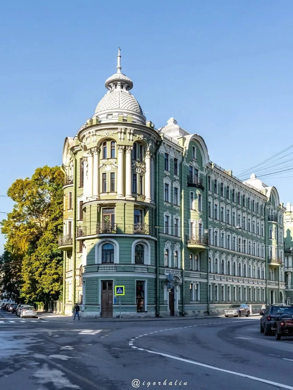 🏛 Доходный дом Н.Я. и Ф.Я. Колобовых