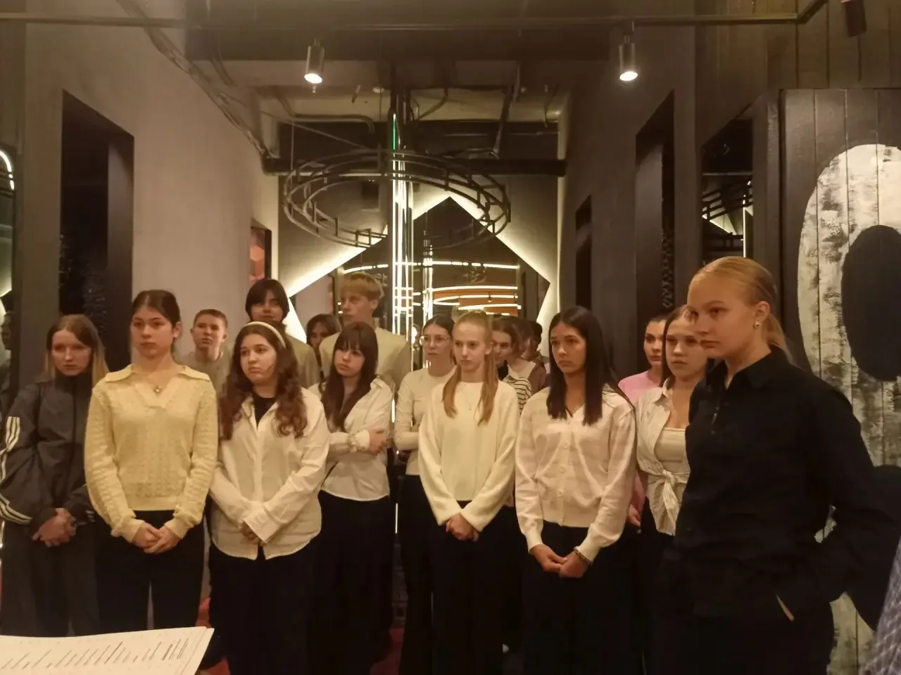 🍳 За кулисами ресторанного бизнеса: наши гимназисты в «Горячем цехе»!