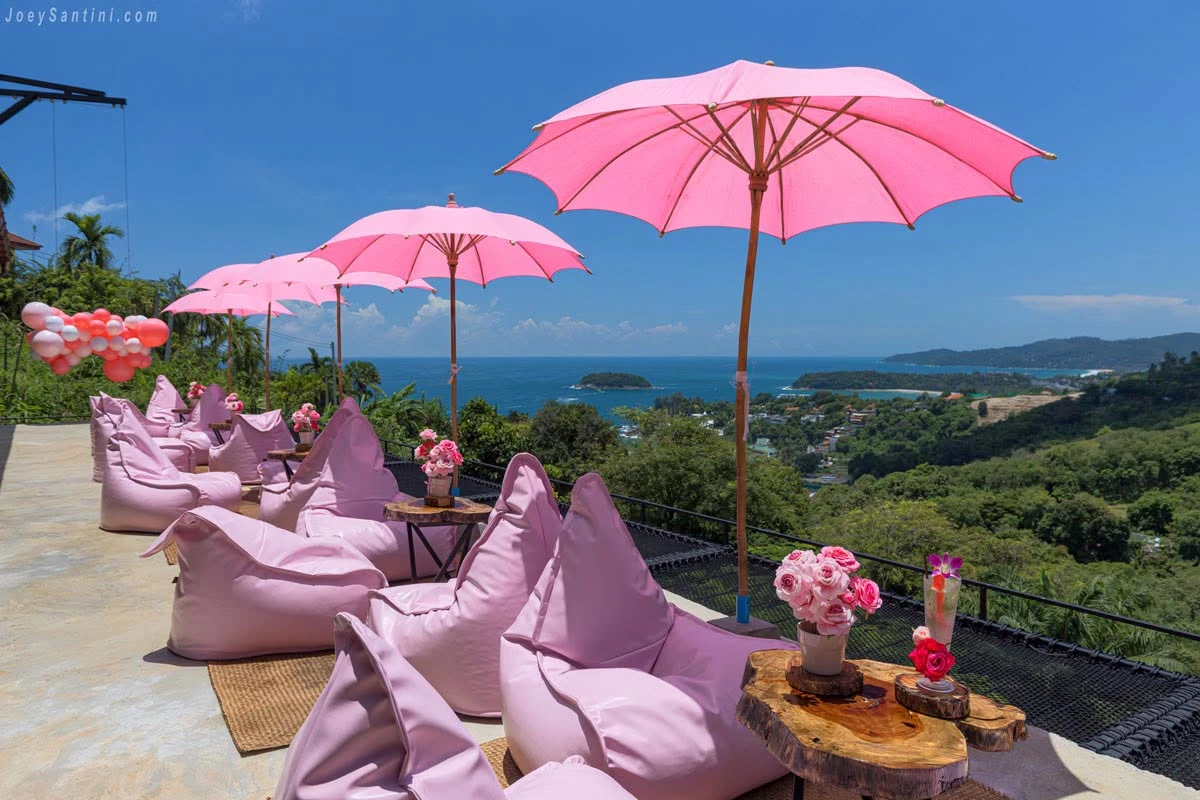Hidden Cafe Phuket. Кафе с отличным видом на Пхукете