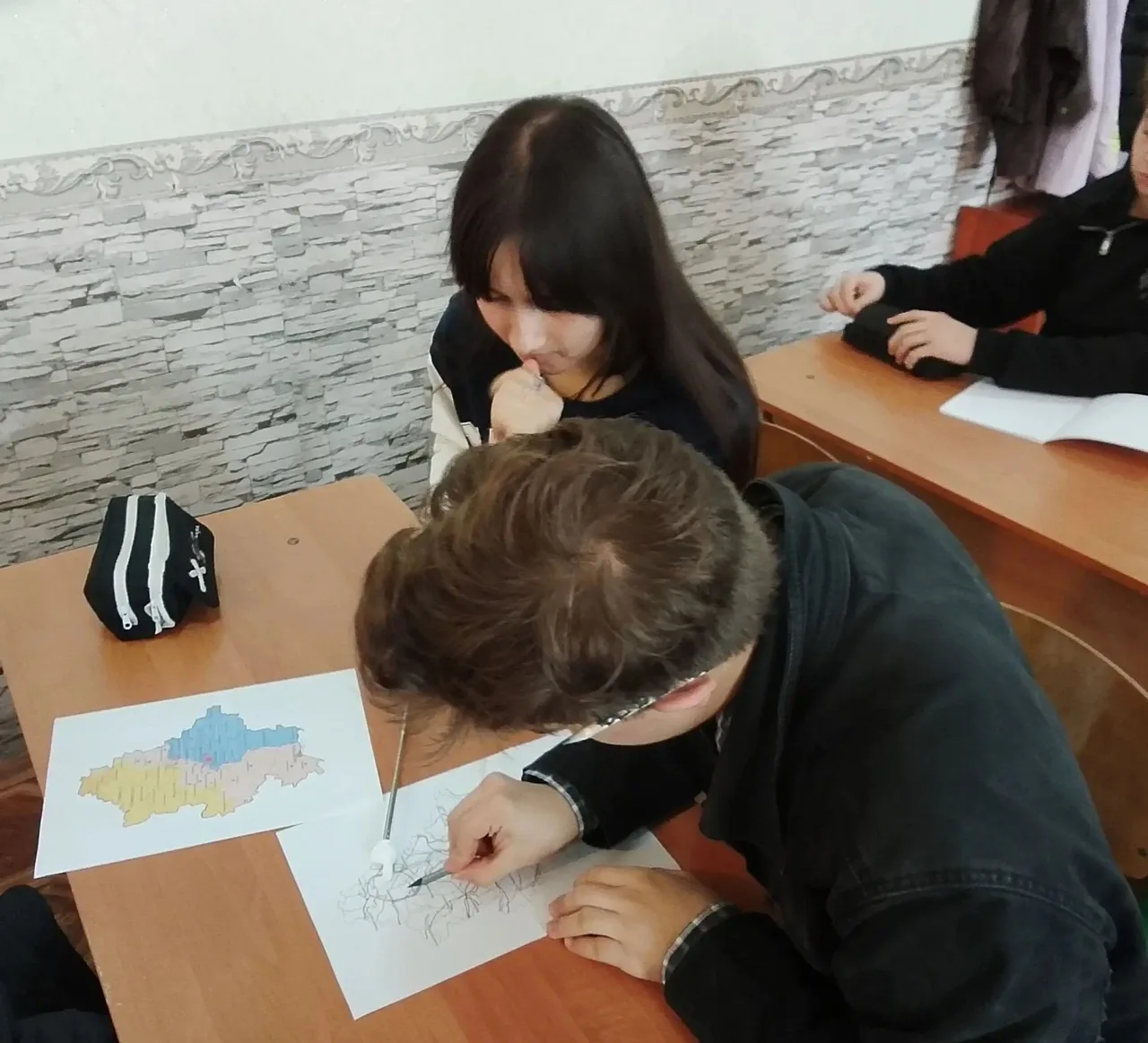 ПрофГид: твой старт в Донбассе - краеведческий марафон в школе