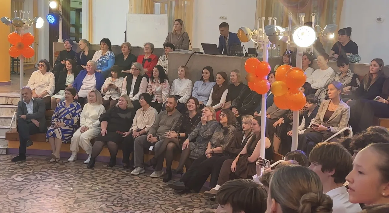 🎊Праздничным концертом завершилось празднование Дня учителя.