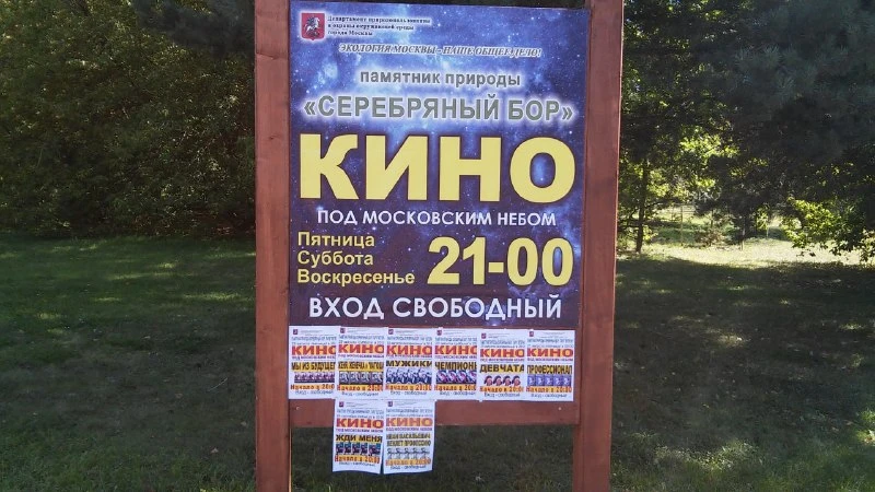 🏛️ Жители вспоминают эстраду, где показывали кино