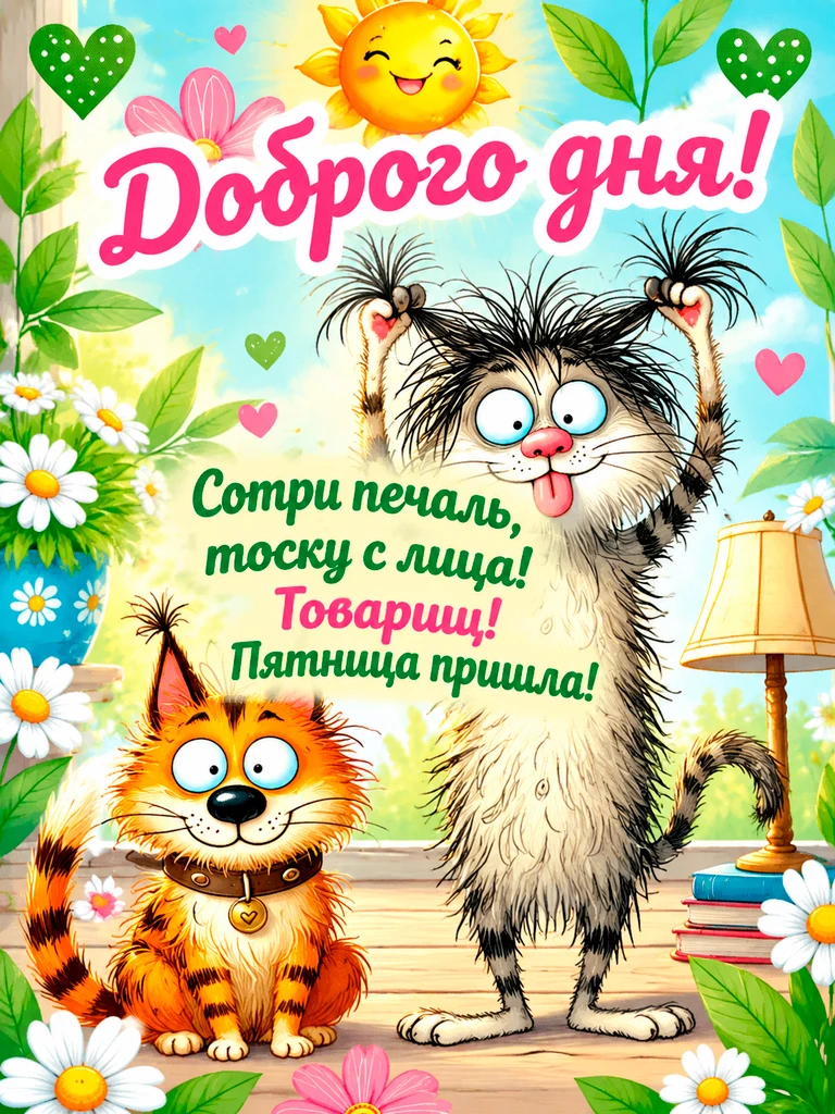 Открытки РАДОСТИ