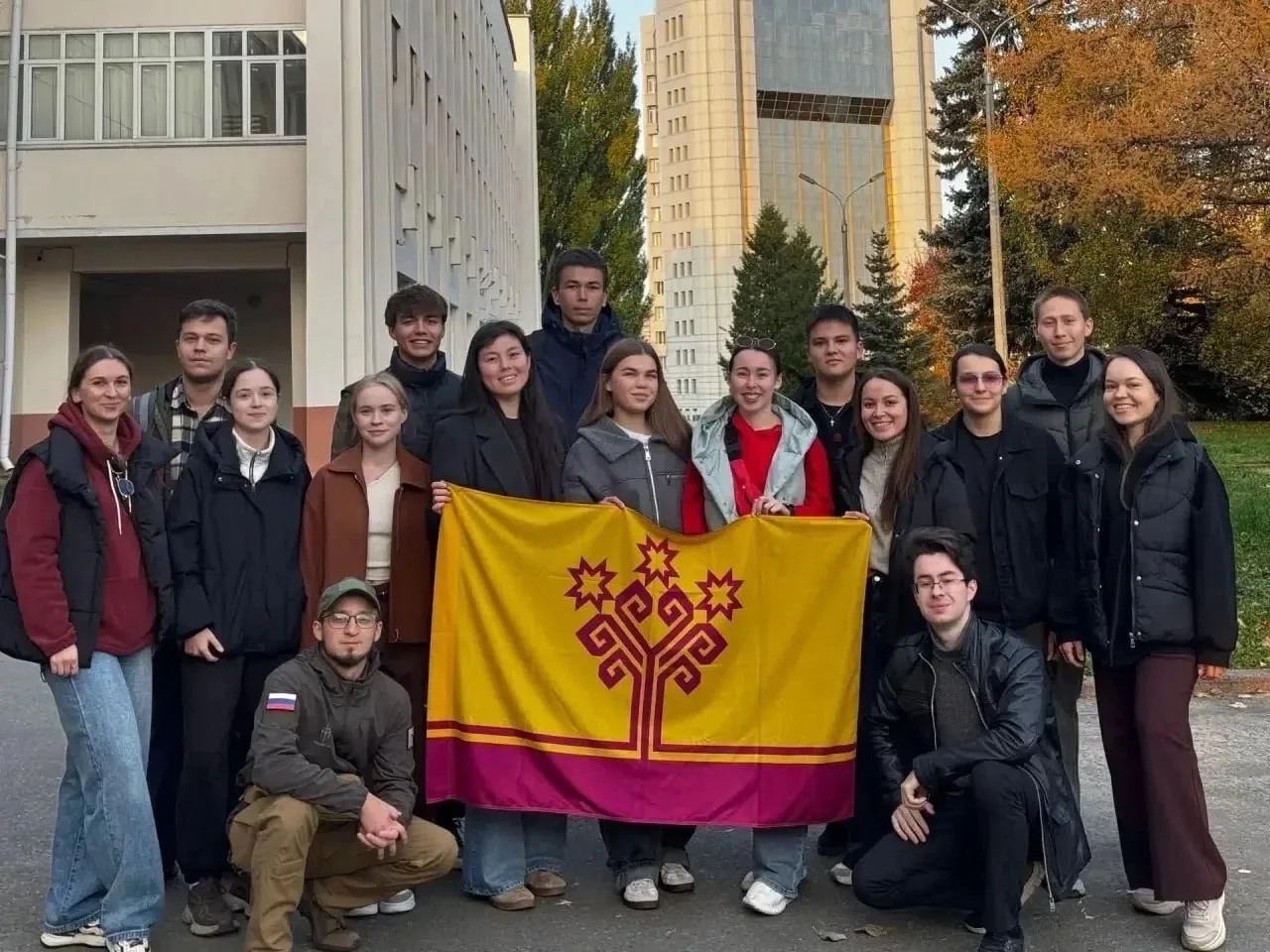🔎 В числе представителей Чувашии на слёте поисковых отрядов ПФО «Никто не забыт» — отр...