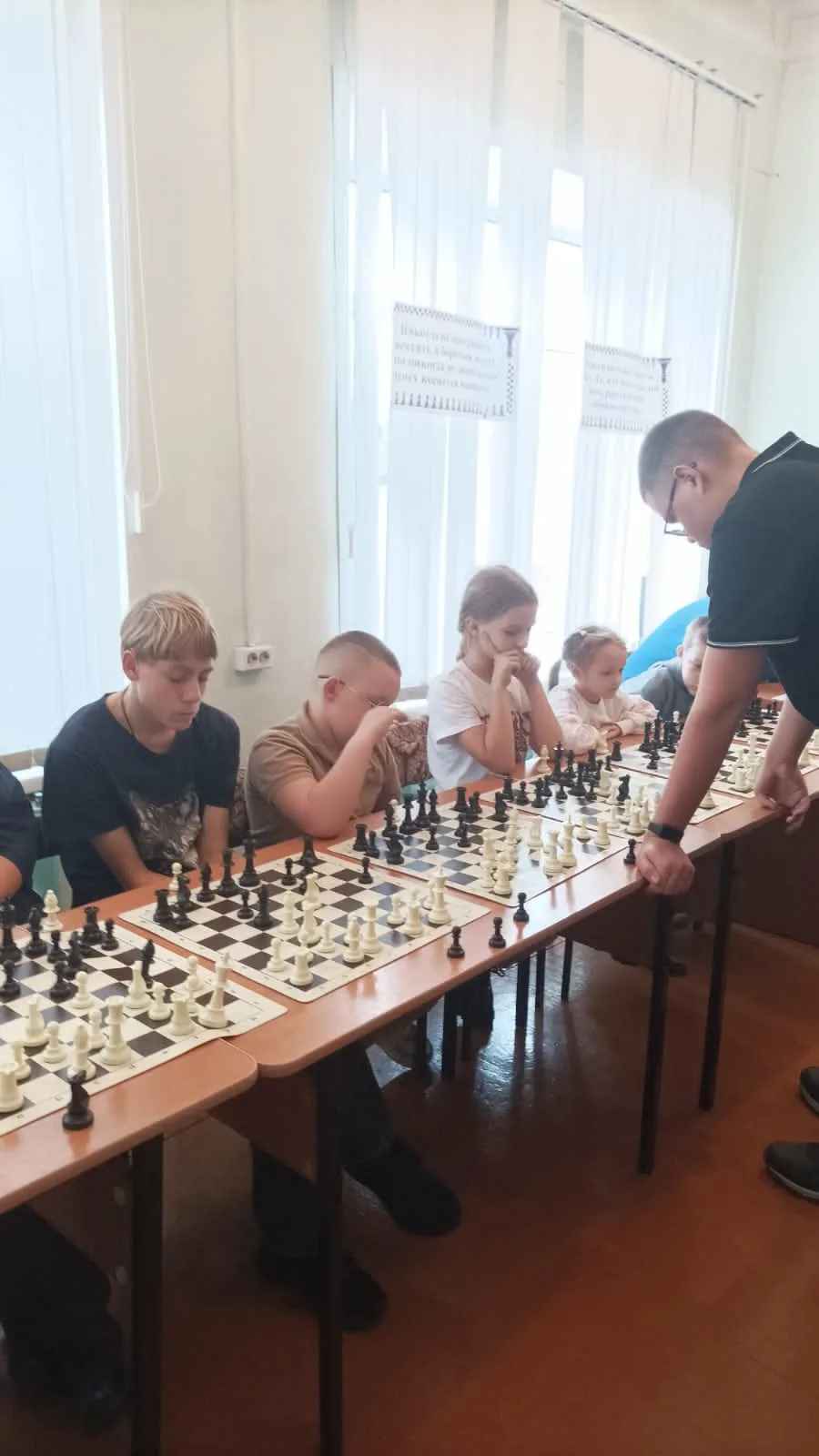 В Алтайском крае стартовал региональный день шахмат