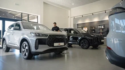 В сентябре этого года, автомобилей отечественных брендов, было куплено больше, чем за т...