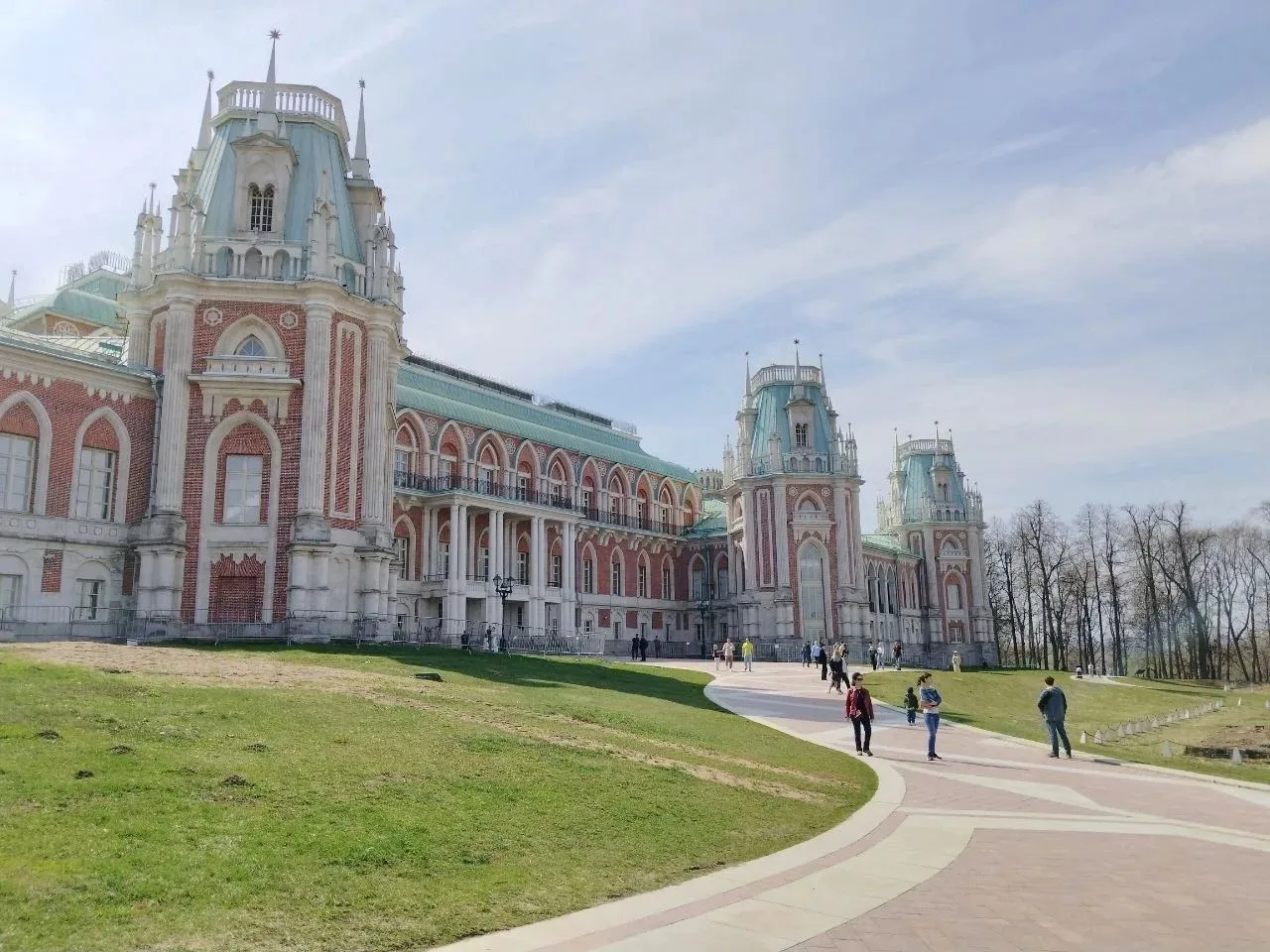 🏛 Бесплатно во все дворцы в Царицыно и детский музей сегодня!