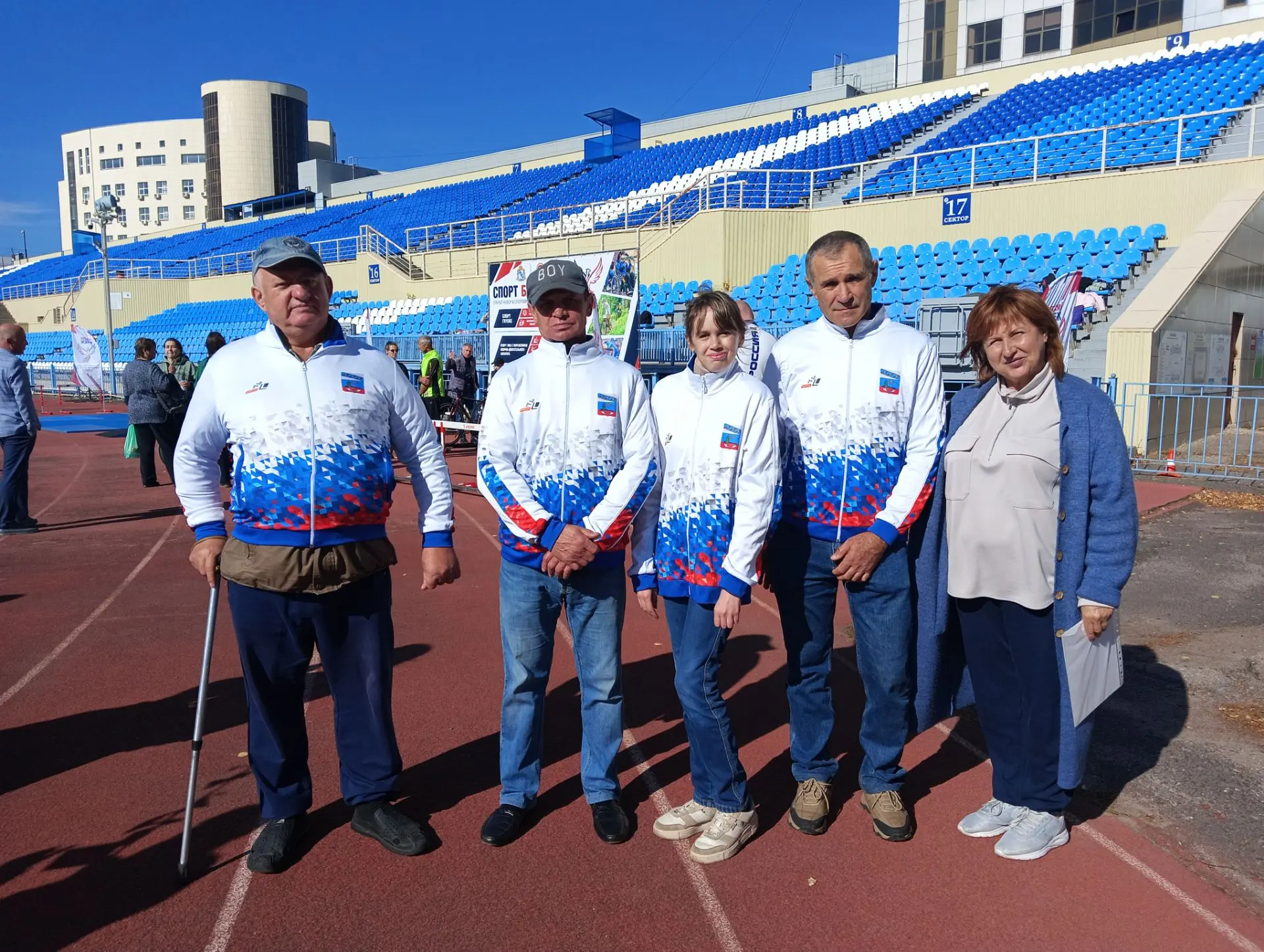🏅В Курске прошёл областной фестиваль адаптивного спорта
