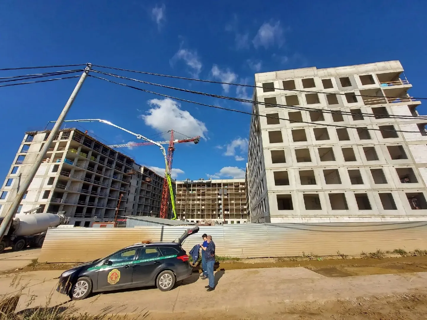 В Ленинском округе построят еще 16 домов в ЖК «Гранель Живописный».