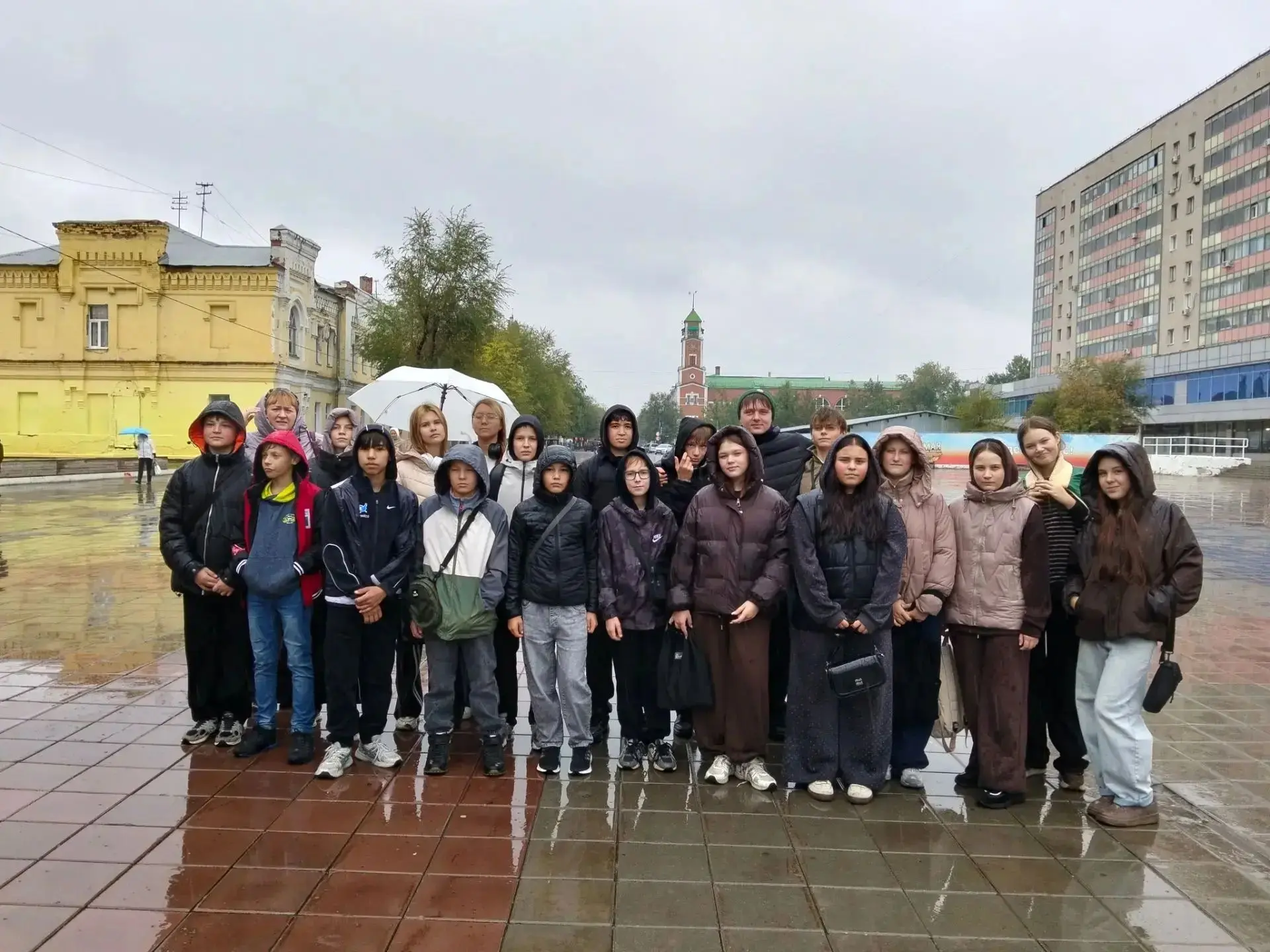 🍂 Осенние каникулы: путешествие в сердце любимого города!