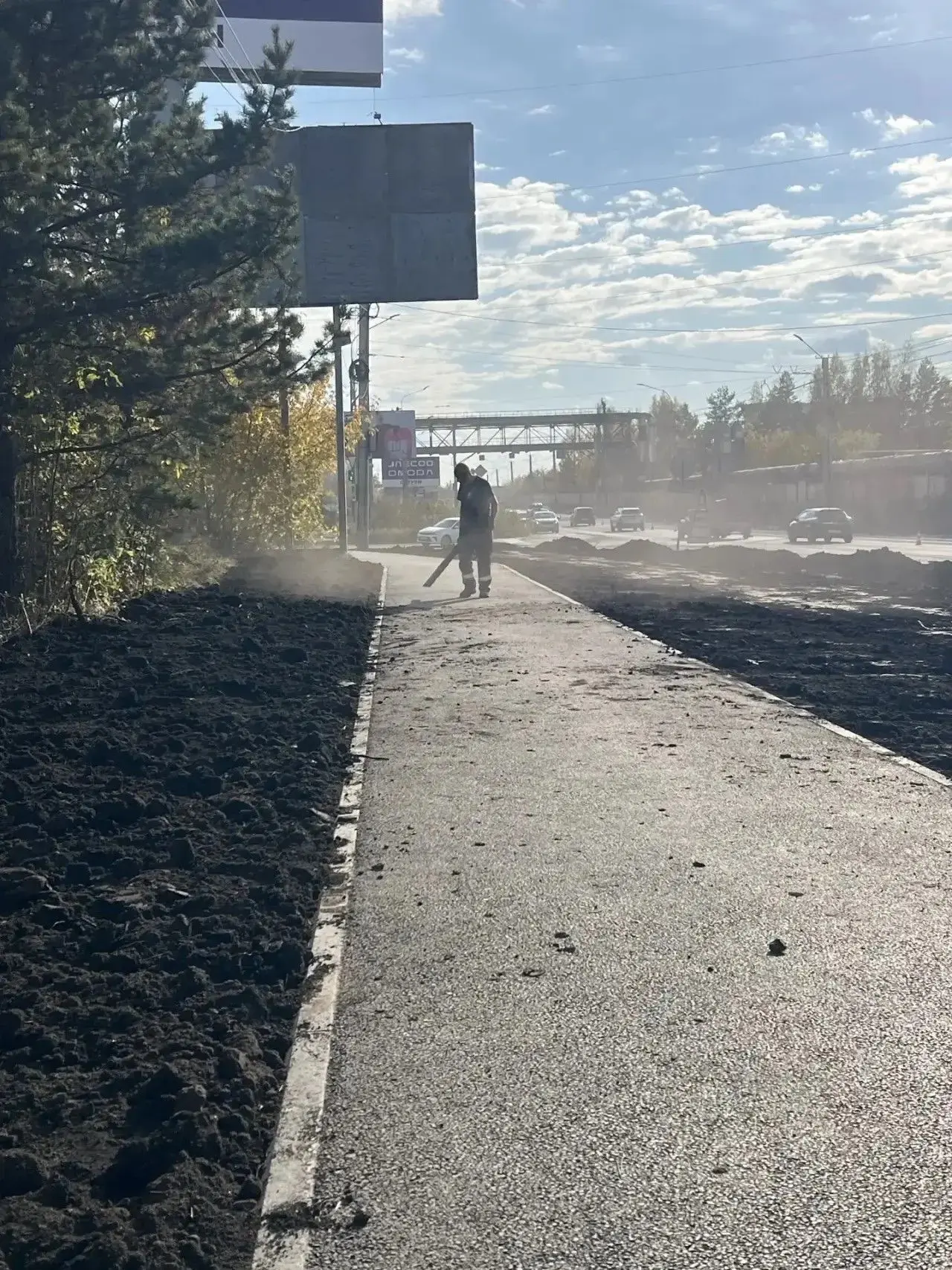 🚧 Тургоякское шоссе преображается: министр оценил ход ремонта в Миассе 🚧