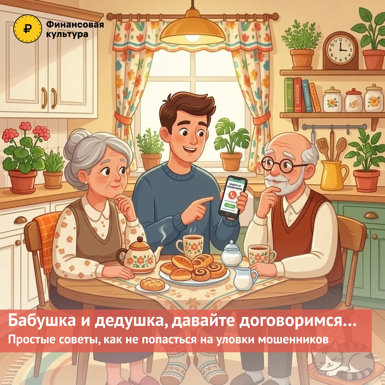 Бабушки и дедушки заботились о нас в детстве: приходили на помощь и радовали простыми м...